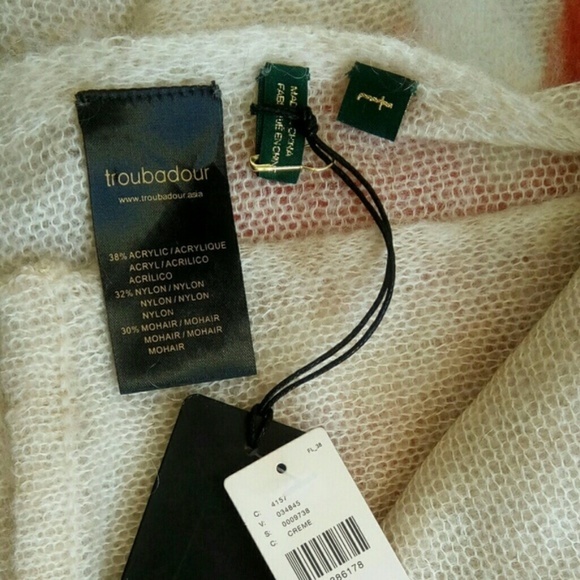 Anthropologie Painterly Scarf NTW - Picture 4 of 5